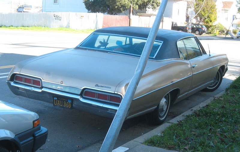 Illustration for article titled 1967 Chevrolet Caprice